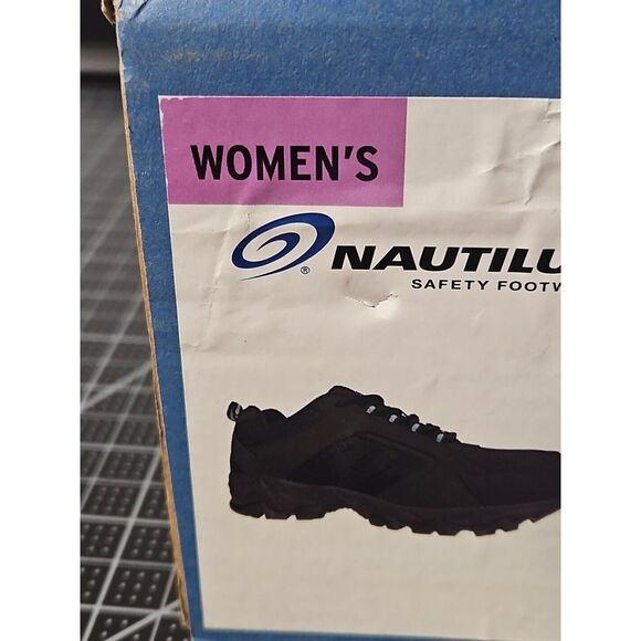 Nautilus Safety Footwear N2150 OXFORD laced Black 7.5‎ B (M) main image 7